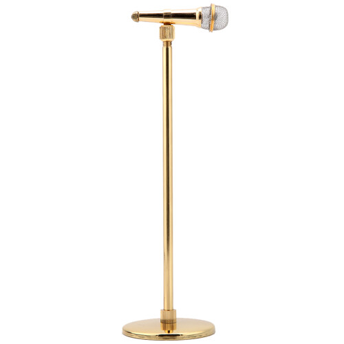 Copper Gold plated Microphone Model Microphone 1