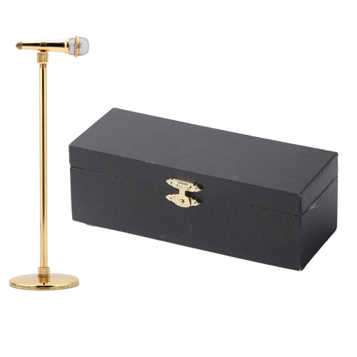 Copper Gold plated Microphone Model Microphone