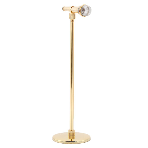 Copper Gold plated Microphone Model Microphone 2