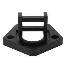 Black Aluminum RV Awning Base 3825.RV.032922 Bottom Foot for Sunchaser II