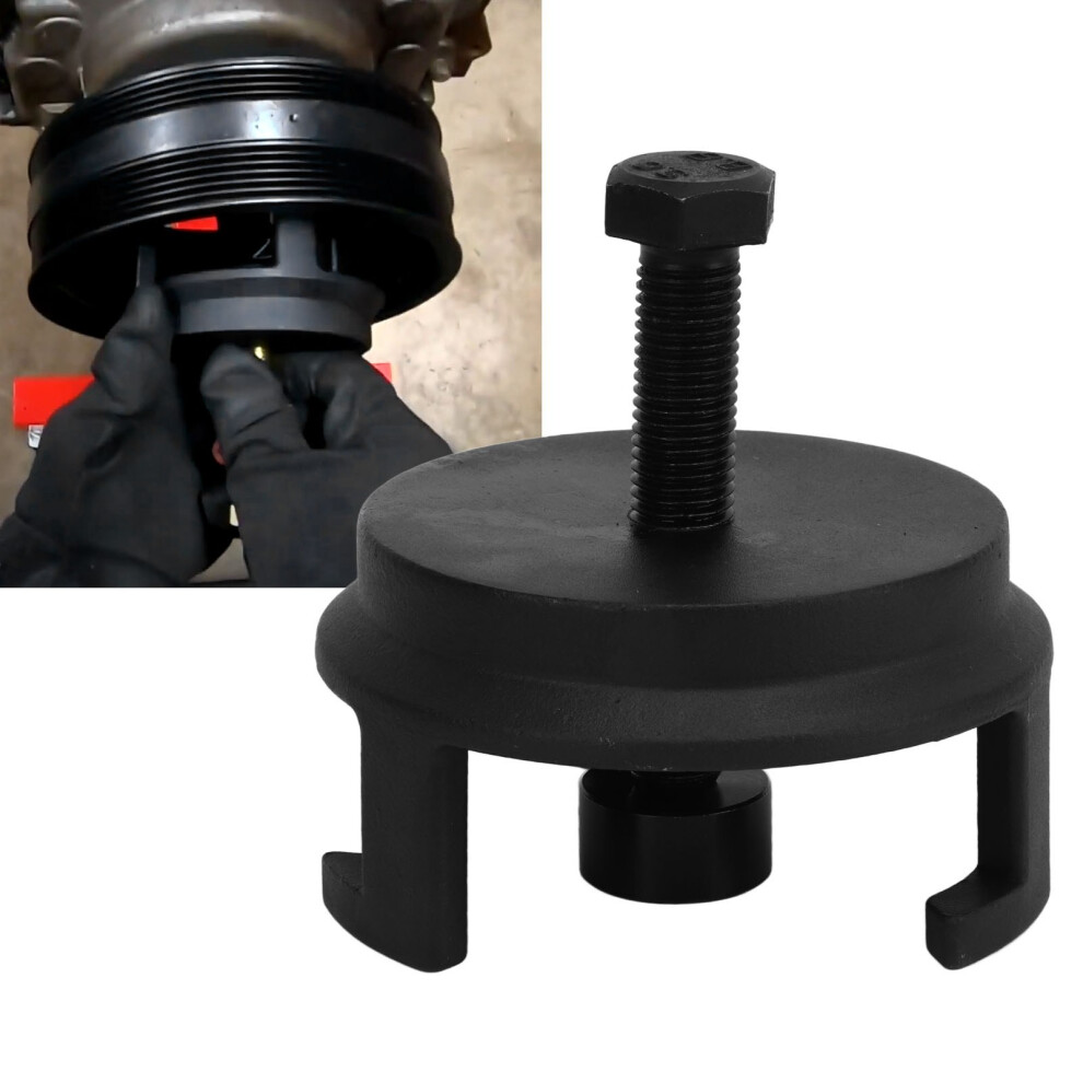 Efficient Harmonic Balancer Puller 25264 For 3.5L V6 Engines Black 9311332224110