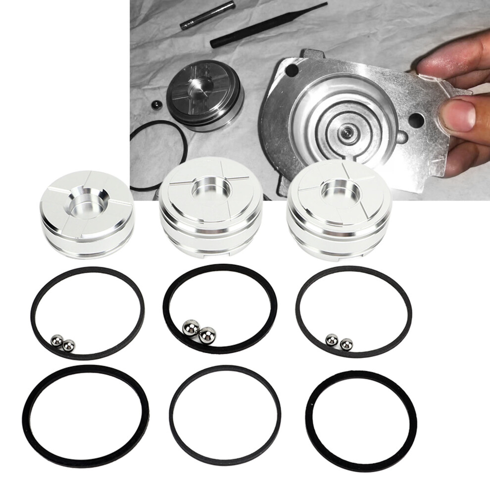 Pinless Accumulator Piston Kit For 4L60e/4L65e/4L70e Transmissions 7901332225488