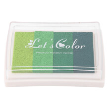 DIY Cute Watercolors Ink Pad Stamp Inkpad for