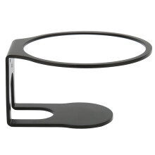 Aluminum Alloy Wall Bracket for HomePod 2 Speaker Stable Black Mount