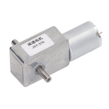 Zuverlässiger DC-Getriebemotor 12 V 25 kg·cm Doppelwelle reversibel für Waschmaschinen & Öfen
