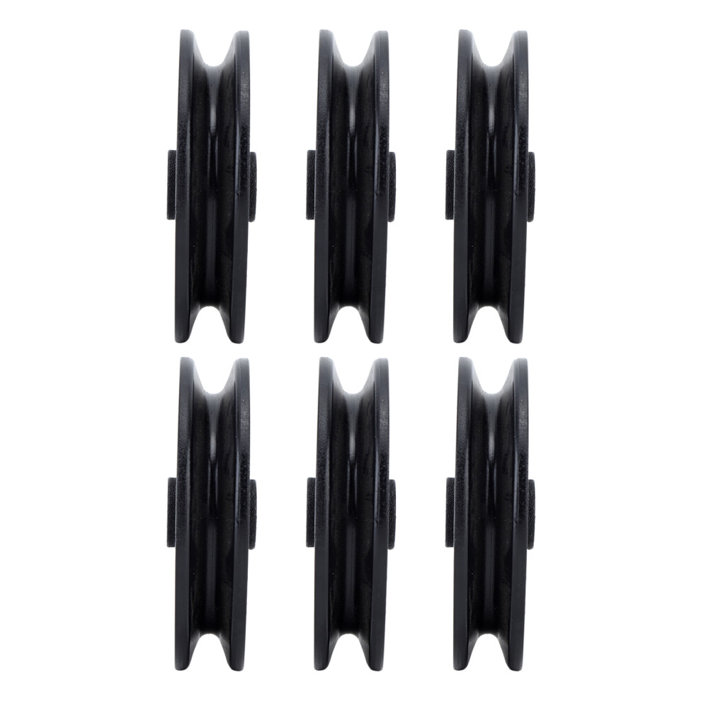 10Pcs 90Mm Bearing Pulley Wheel For Gym Equipment & Garage Doors 8791332229215