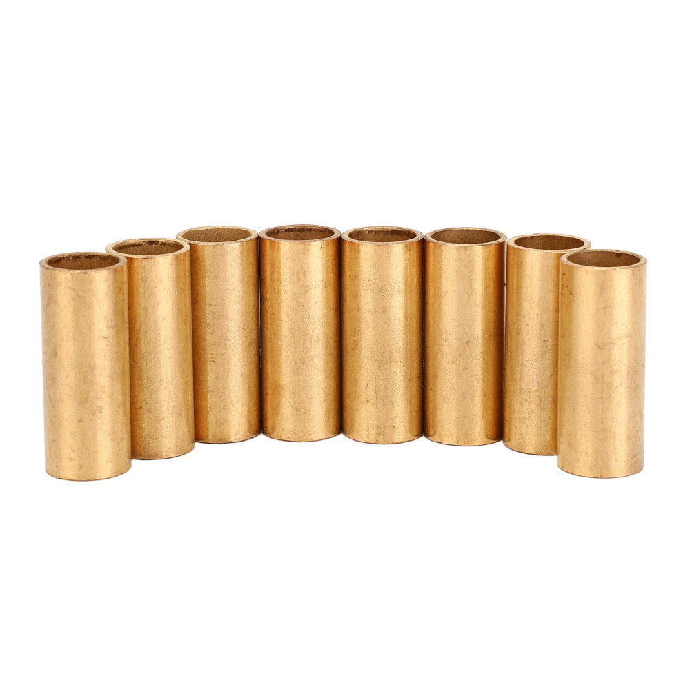 8Pcs Trailer Leaf Spring Shackle Bushings Bronze 9121376181061