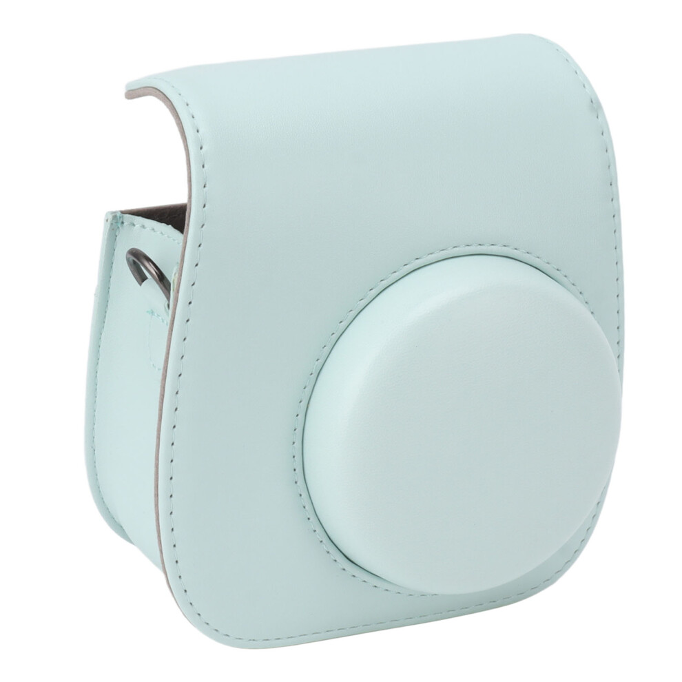 Pu Leather Instant Camera Bag For Fujifilm Mini 12/11, Green 7631332229840