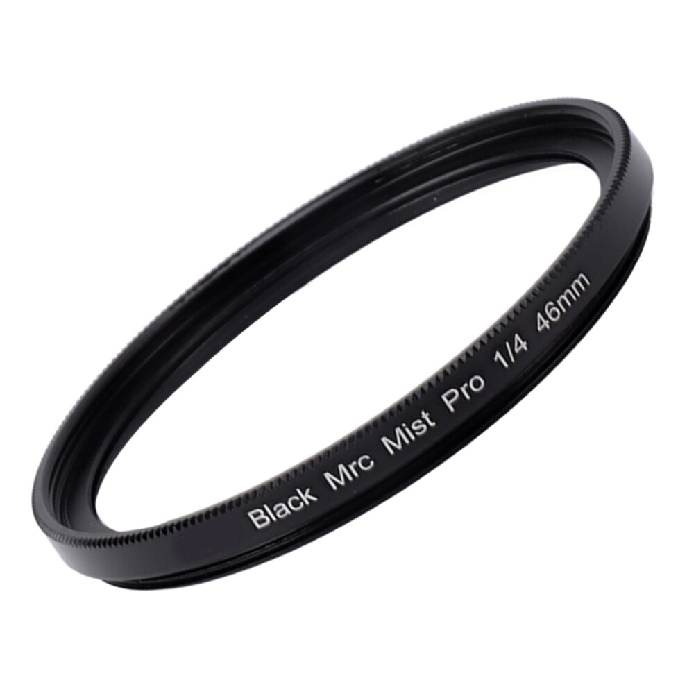 Soft Filter 1/4 Portrait Hazy Waterproof 46Mm Camera Lens Filter Black 4151332229747