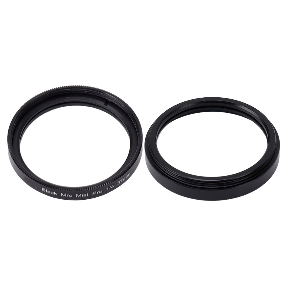 Soft Filter 1/4 For Portrait Video Scenery Camera Lens 37Mm Waterproof Black 4911332229785