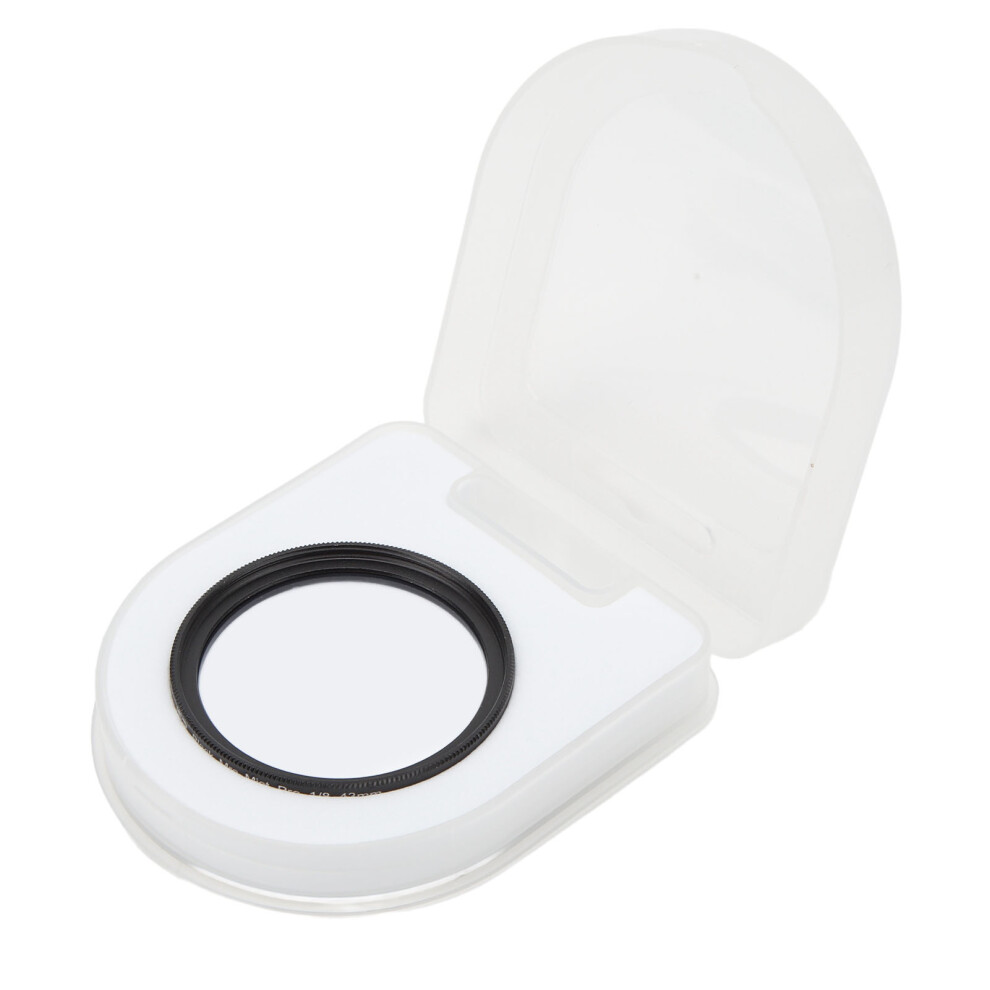 Diffusion 1/8 Lens Filter For Video, Portrait, 43Mm Black 8441332229646