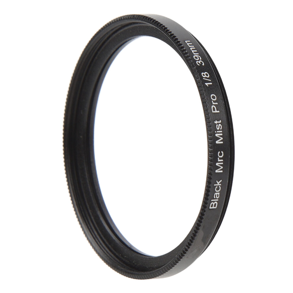 39Mm Soft Diffusion Filter Perfect For Video & Photo Shoots Black 9391332229933