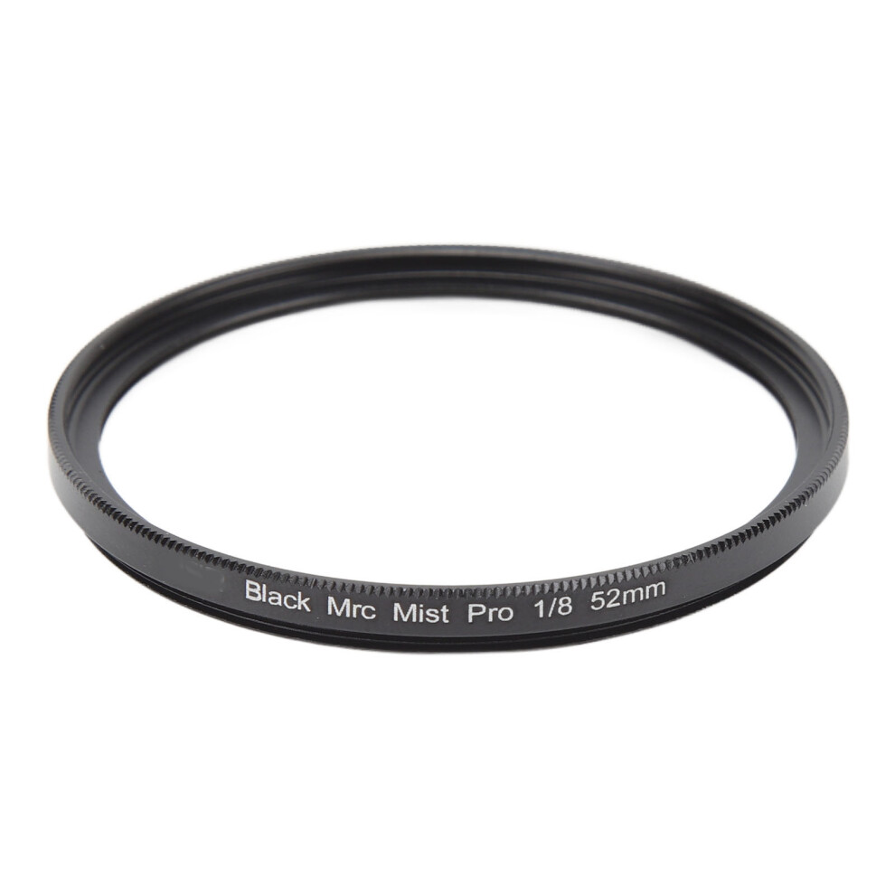 52Mm Mist Filter 1/8 Soft For Portrait Video & Photography Black/Light 8431332229616