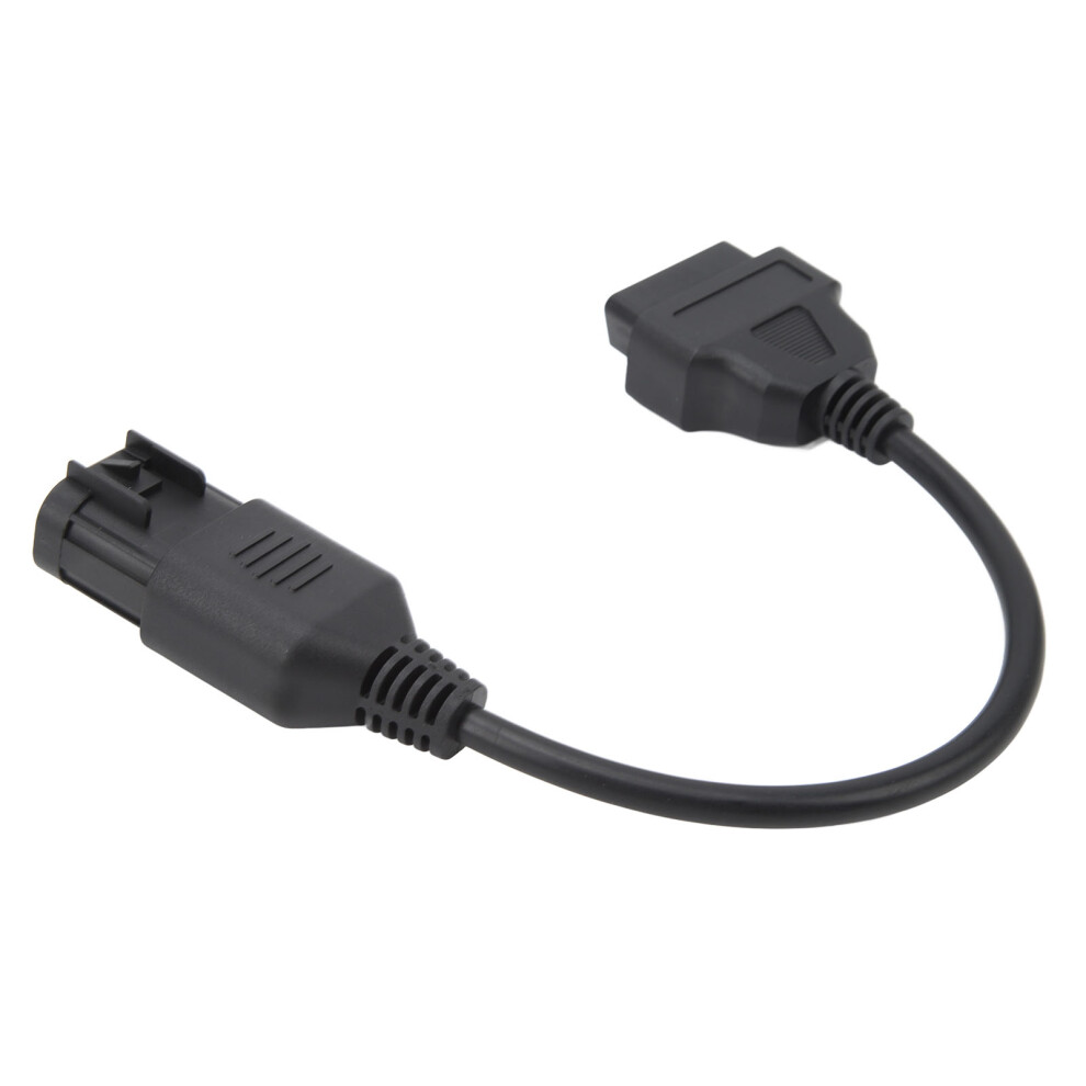 Polaris Atv Slingshot 8 Pin To Obd2 Diagnostic Adapter - Secure Connection 3541332232457