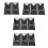 11pcs 43/65/80cm Multi size Circular Knitting 10