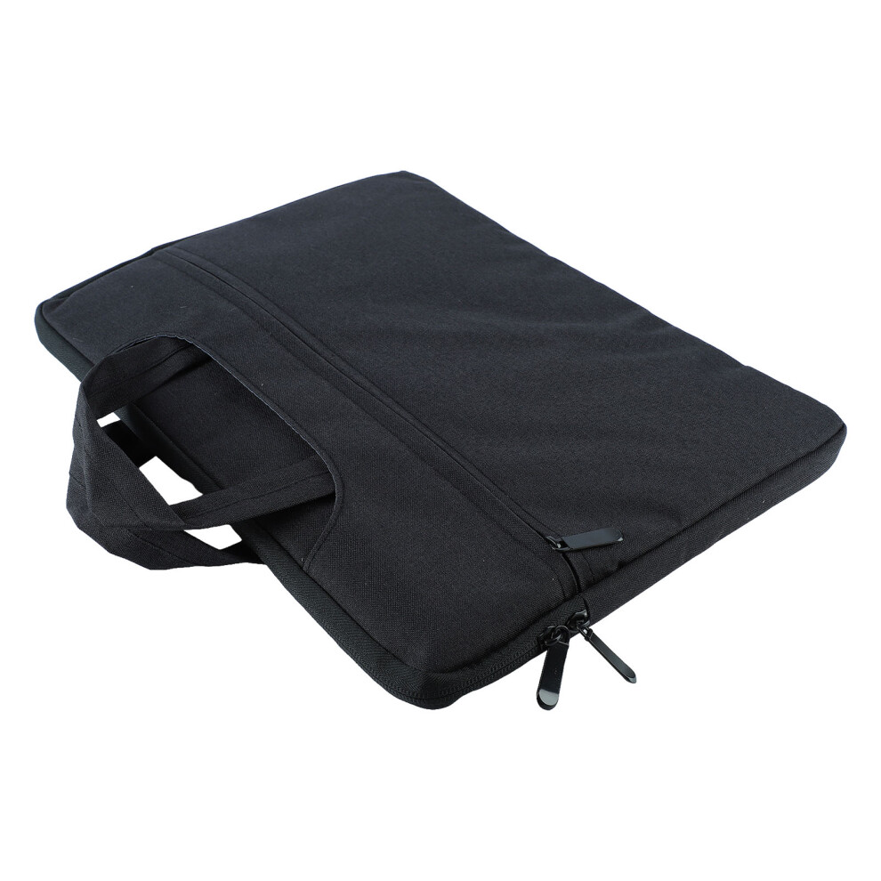 15.6 Inch Lightweight Water-Resistant Oxford Laptop Bag Slim Carry Case Black 7661332231680