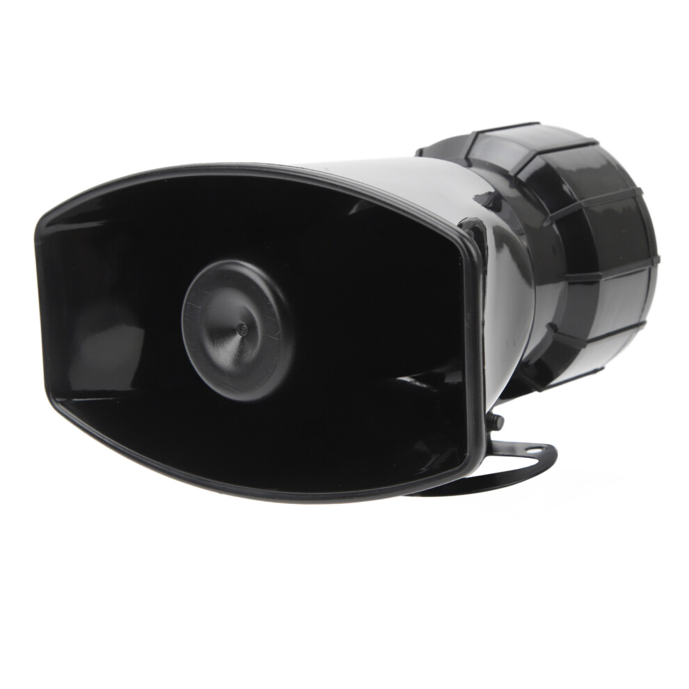 7 Sound Loud Car Alarm Horn Siren 12V With Recording Function Speaker System 5001332231921