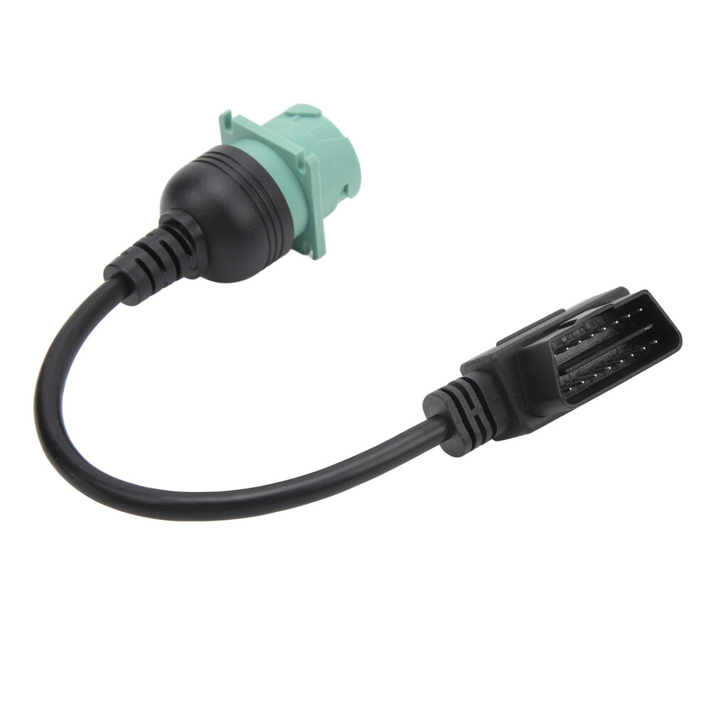 Obd2 Diagnostic Cable 16Pin To 8Pin 9Pin For Heavy Trucks Truck Repair Tool 8481332232512