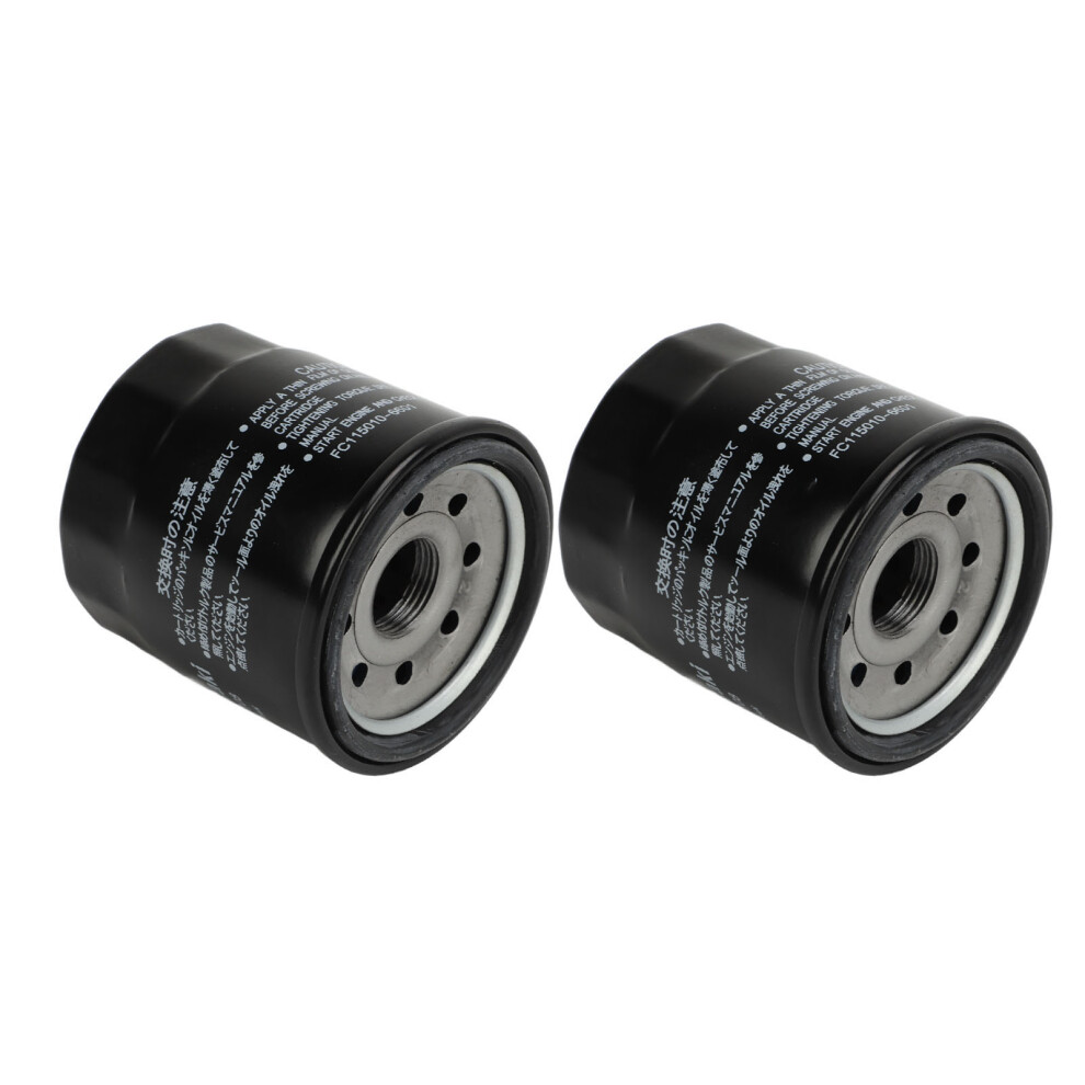 16097 0002 Oil Filters For Vulcan 500 Ltd W650 Er-5 & Z650 Abs 7681332232463