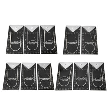 11pcs 43/65/80cm Multi size Circular Knitting