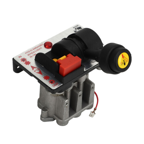 Hydraulic 80mm Valve with Automatic PTO & Warning Light
