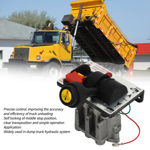 Hydraulic 80mm Valve with Automatic PTO & Warning Light 2