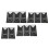 11pcs 43/65/80cm Multi size Circular Knitting 8