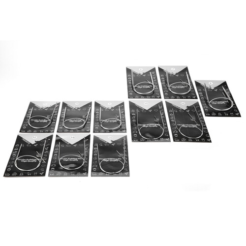 11pcs 43/65/80cm Multi size Circular Knitting 2