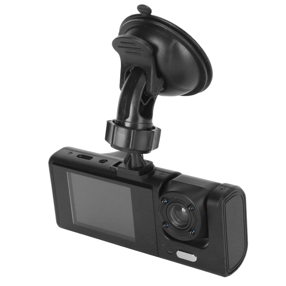 Vehicle Recorder 3 Lens With Loop Recording & Motion Detection 9491332233463