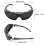 Blue Light Blocking Protective Glasses Wrap Around UV Eye Protection Laser Glasses 3