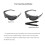 Blue Light Blocking Protective Glasses Wrap Around UV Eye Protection Laser Glasses 5