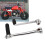 11mm Motorcycle Gear Shifter with 13mm Kick 12