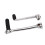 11mm Motorcycle Gear Shifter with 13mm Kick 9
