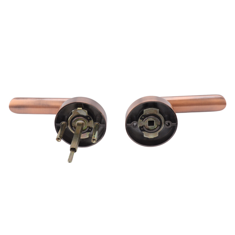 Aluminum Alloy Door Lever Set Copper Simple Modern Entry Handle 565G 5041332235833