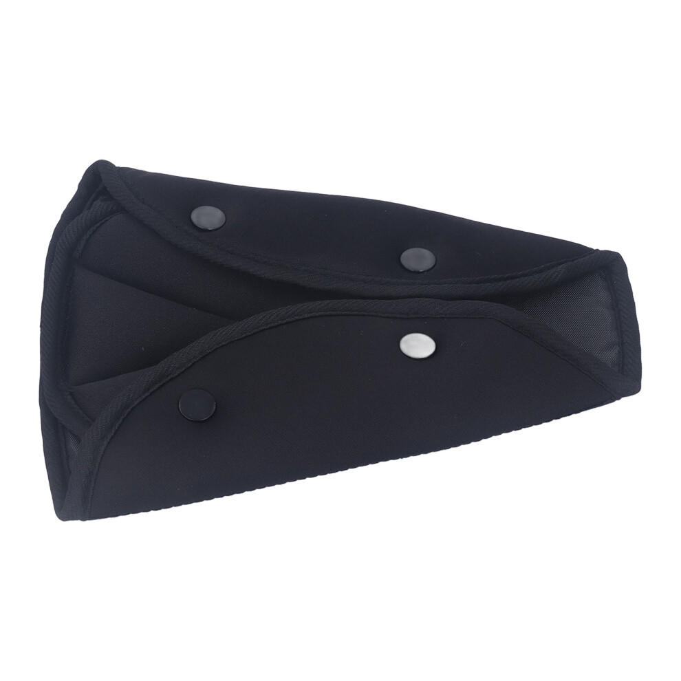 Child Car Seatbelt Adjuster - Safe Stable & Easy to Install - Black