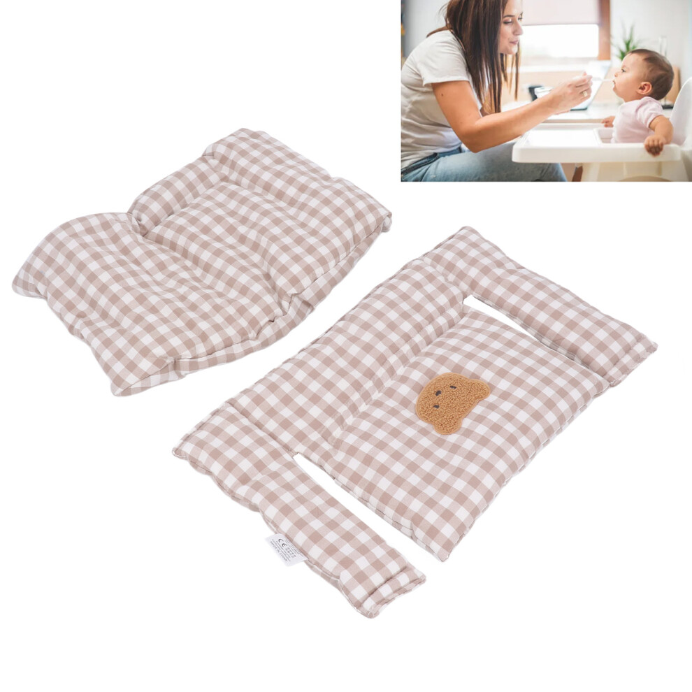 Baby Dining Chair Cushion Lightweight Soft Pad 41x26cm for Infants Toddlers
