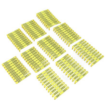 100PCS Plastic Livestock Ear Tags 001-100 for Cattle & Sheep