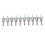 10PCS Countersink Drill Bits with Adjustable Stop for Wood Plastic Soft Metals 15