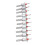 10PCS Countersink Drill Bits with Adjustable Stop for Wood Plastic Soft Metals 1