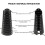 1 Pair Leather Arm Guards Unisex Gauntlet Wrist 7
