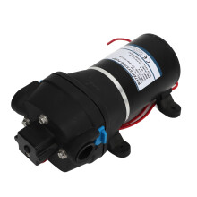 12V Diaphragm Water Pump 100PSI 3.2GPM Low Noise DC Electric Booster