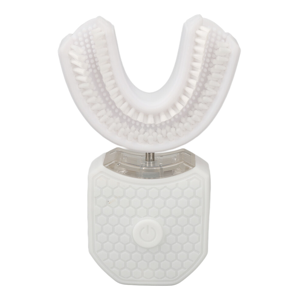 Rechargeable IPX7 Waterproof Sonic U Shaped Toothbrush with Soft Brush Head Blue LED-image-OPC-PJBCGDT-NEW