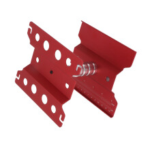 Aluminum RC Car Work Stand Repair Table 360 Rotation Red