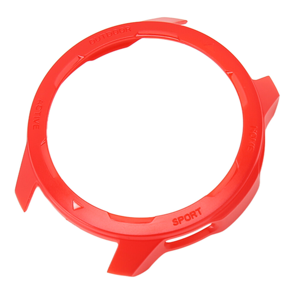 Tpu Bumper Case For Mi Watch Color 2 & S1 Active Smartwatch Red 3651332239940