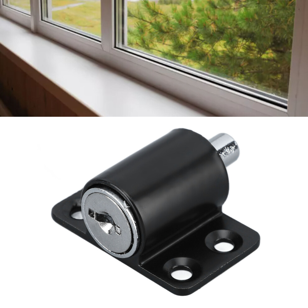 Zinc Alloy Anti Theft Sliding Door & Window Safety Lock 61G 3381332242595