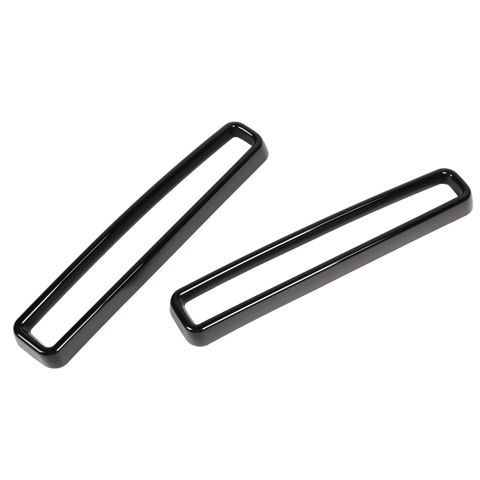 Upgrade Your Dodge Challenger With Glossy Grill Trim Black 7891332242885
