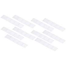 NFC RFID Wide Range Sticker 50 Stück, 13,56 MHz, 504 Byte, 25 mm Durchmesser, wiederverwendbar