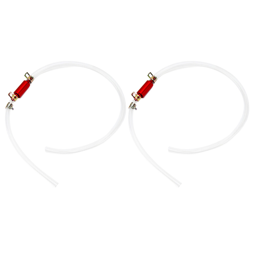 Universal Brake Bleeder Hose 6Mm Tube With One Way Valve For Cars & Motorcycles 7901332243031