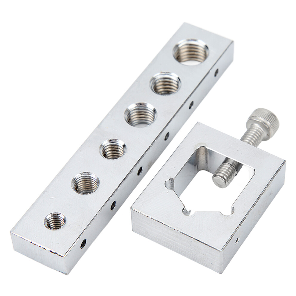 Durable Vs559 Nut Bolt Drill Jig Set Prevents Drill Bit Slippage 6901332243063