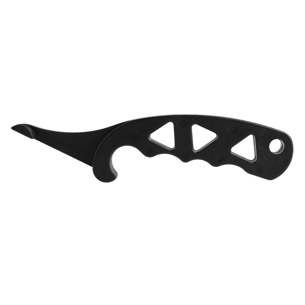 Sleek Black Guitar String Stretcher for Enhanced Sound and Tuning